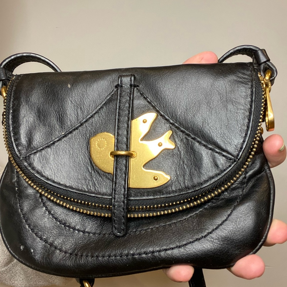 Black marc Jacobs crossbody bag